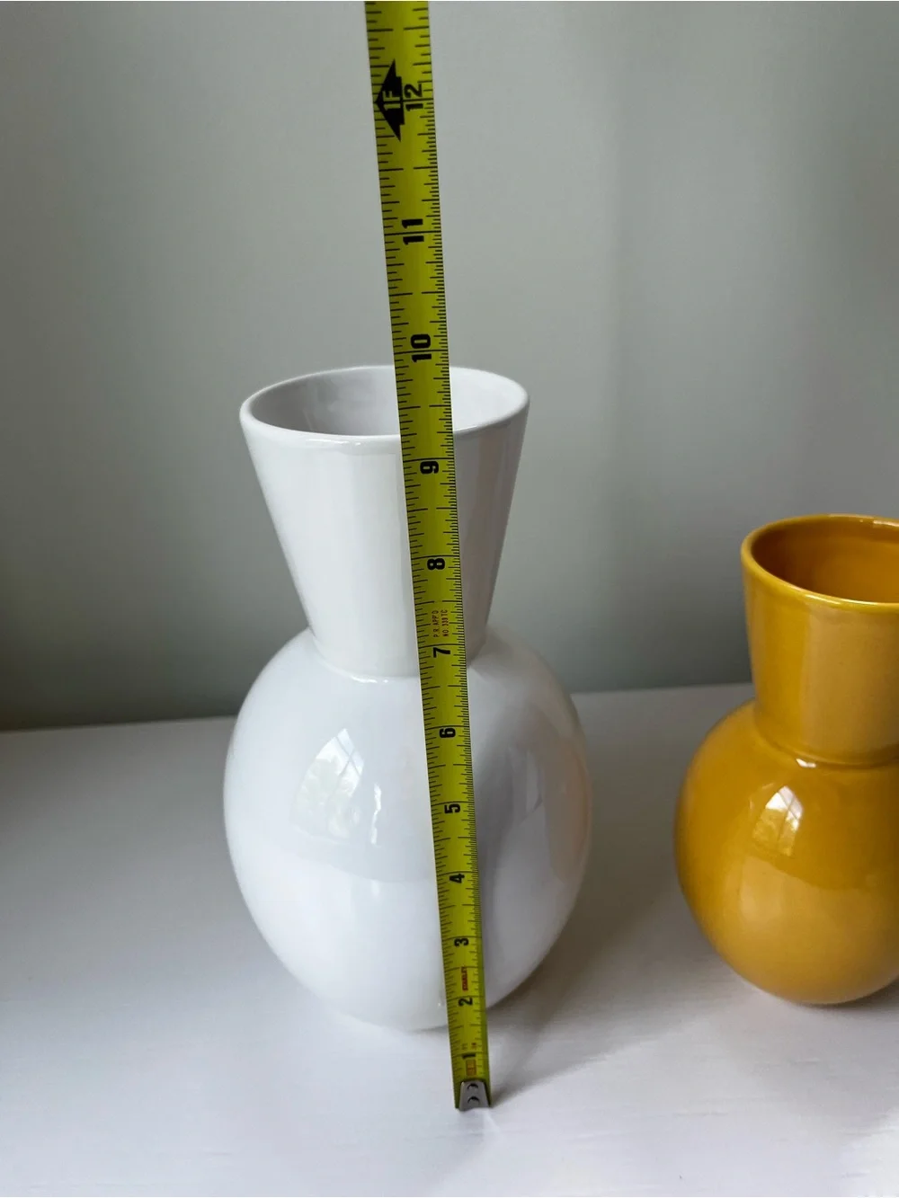 Crate & Barrel Ceramic Vases (Set of 2) – Made in Portugal